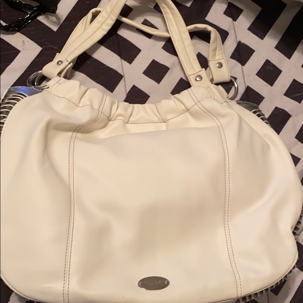 White Nine West Bag
